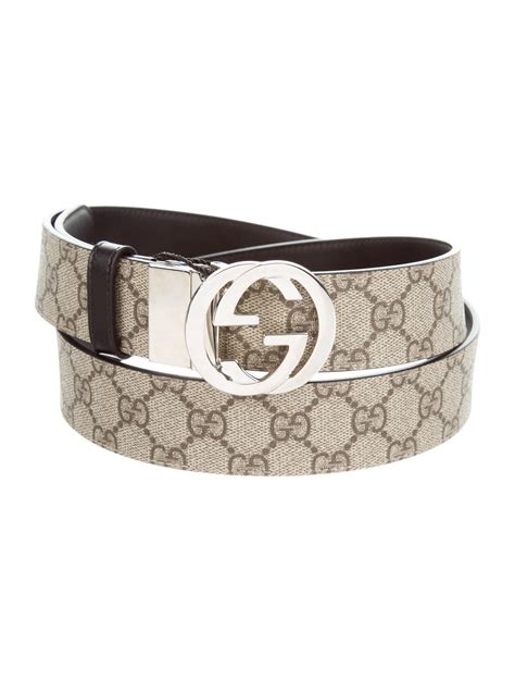 Gucci reversible belt men's